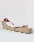 Pikkukuva 7 / 9: Garden Bean Bag Siesta Vuodesohva Pouf - Minkki
