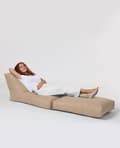 Pikkukuva 8 / 9: Garden Bean Bag Siesta Vuodesohva Pouf - Minkki
