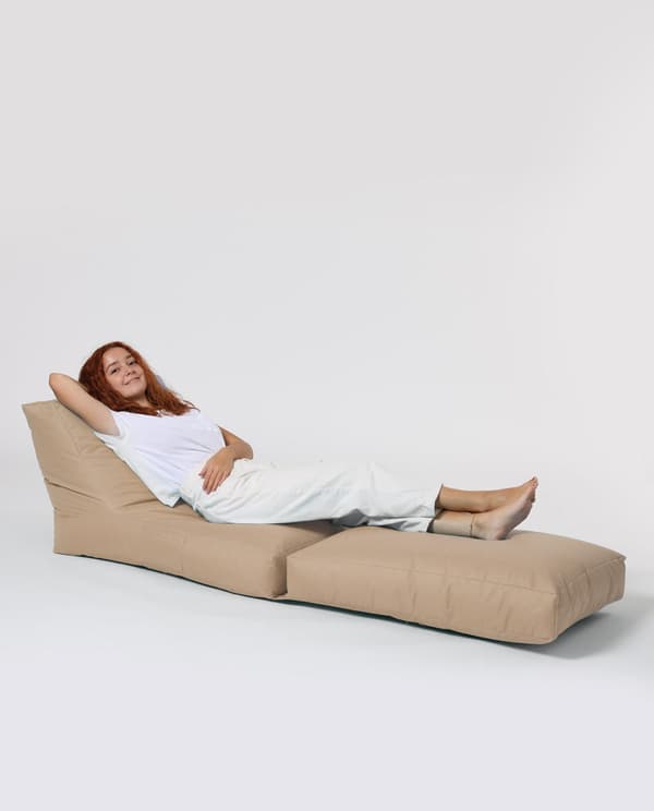 Garden Bean Bag Siesta Vuodesohva Pouf - Minkki