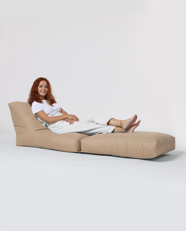 Garden Bean Bag Siesta Vuodesohva Pouf - Minkki