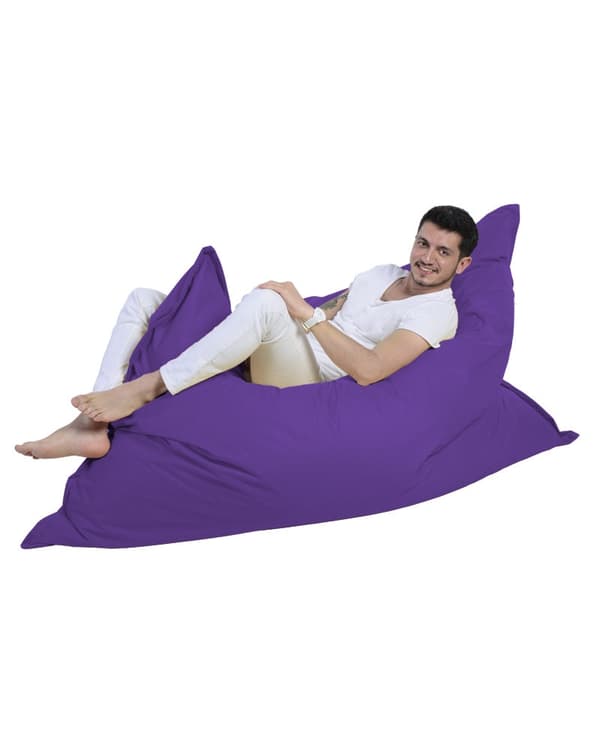 Garden Bean Bag Giant Cushion 140x180 - Lilla