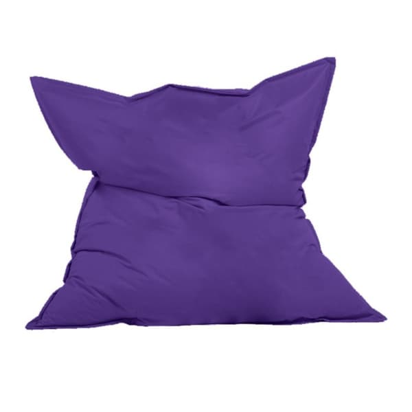 Garden Bean Bag Giant Cushion 140x180 - Lilla