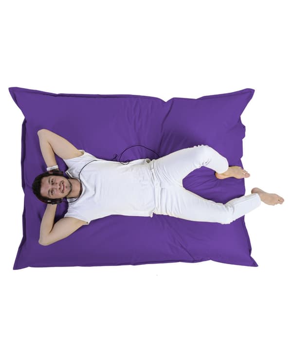 Garden Bean Bag Giant Cushion 140x180 - Lilla