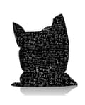Miniatyrbilde 5 av 6: Garden Bean Bag Giant EMC2 Sort