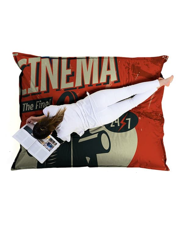 Garden Bean Bag Giant Cinema