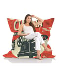 Miniatyrbilde 1 av 6: Garden Bean Bag Giant Cinema