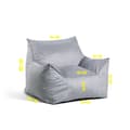 Miniatyrbilde 4 av 4: Pouffe Cinema - Svart