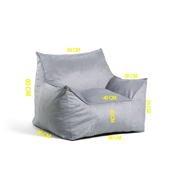 Pouffe Cinema - Svart