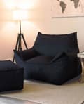 Miniatyrbilde 1 av 4: Pouffe Cinema - Svart