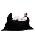 Miniatyrbilde 4 av 6: Garden Bean Bag Giant Cushion 140x180 - Svart