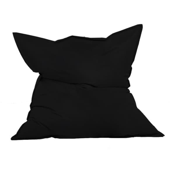 Garden Bean Bag Giant Cushion 140x180 - Svart