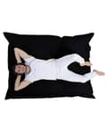 Miniatyrbilde 2 av 6: Garden Bean Bag Giant Cushion 140x180 - Svart