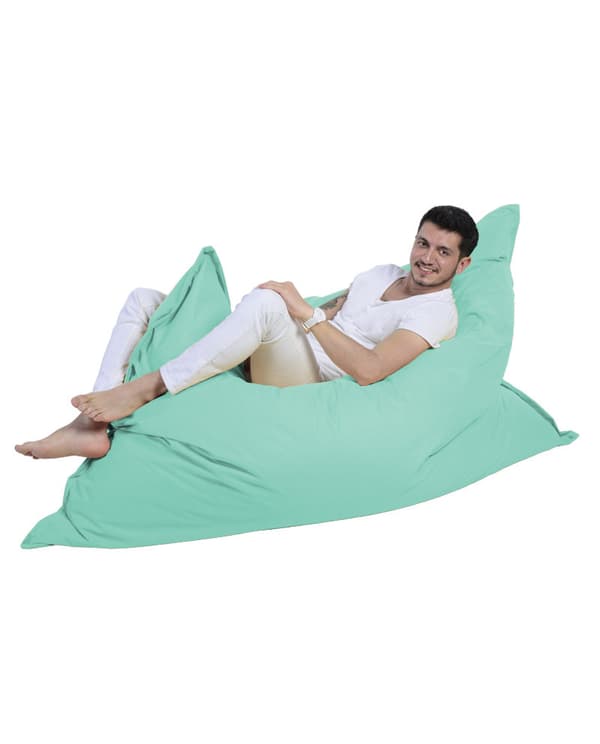 Garden Bean Bag Giant Cushion 140x180 - Turkis