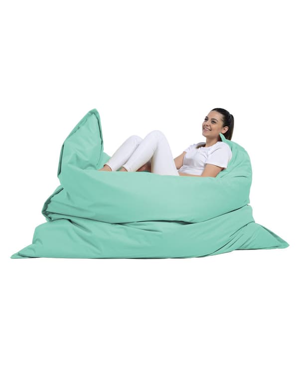 Garden Bean Bag Giant Cushion 140x180 - Turkis
