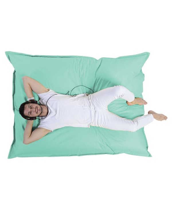 Garden Bean Bag Giant Cushion 140x180 - Turkis