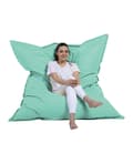 Miniatyrbilde 1 av 6: Garden Bean Bag Giant Cushion 140x180 - Turkis