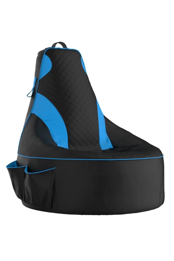 Garden Bean Bag Gamer - sininen, musta