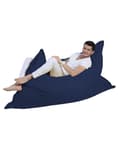 Miniatyrbilde 3 av 6: Garden Bean Bag Giant Cushion 140x180 - Mørkeblå