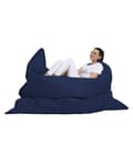 Miniatyrbilde 4 av 6: Garden Bean Bag Giant Cushion 140x180 - Mørkeblå