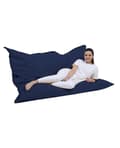 Miniatyrbilde 5 av 6: Garden Bean Bag Giant Cushion 140x180 - Mørkeblå