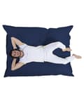 Miniatyrbilde 2 av 6: Garden Bean Bag Giant Cushion 140x180 - Mørkeblå