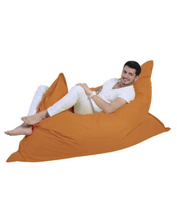 Garden Bean Bag Giant Cushion 140x180 - Oransje