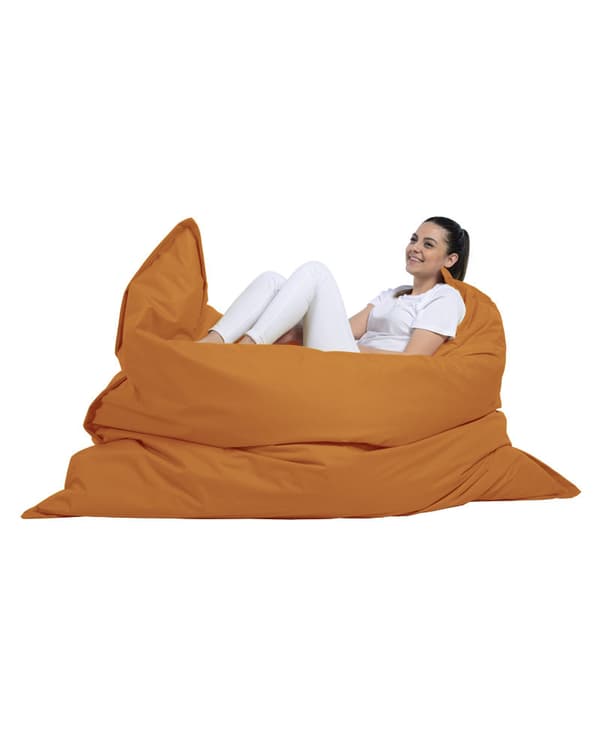 Garden Bean Bag Giant Cushion 140x180 - Oransje