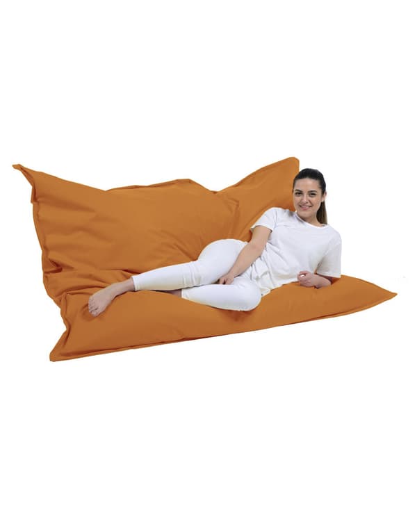 Garden Bean Bag Giant Cushion 140x180 - Oransje