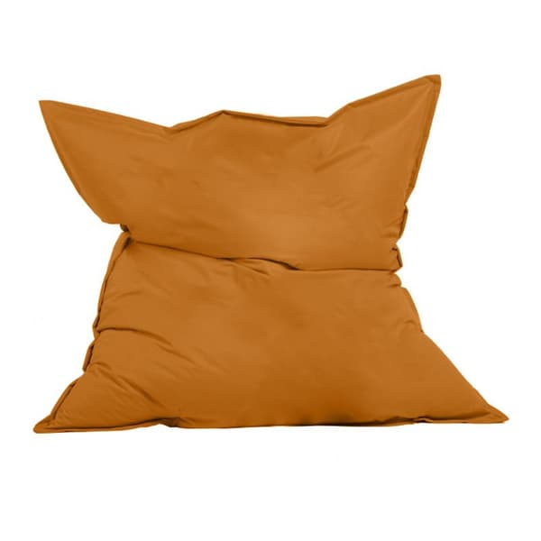 Garden Bean Bag Giant Cushion 140x180 - Oransje