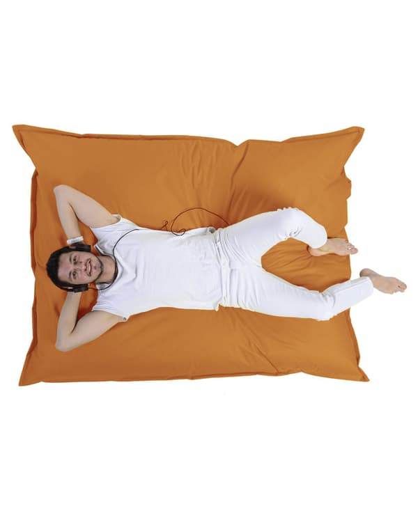 Garden Bean Bag Giant Cushion 140x180 - Oransje