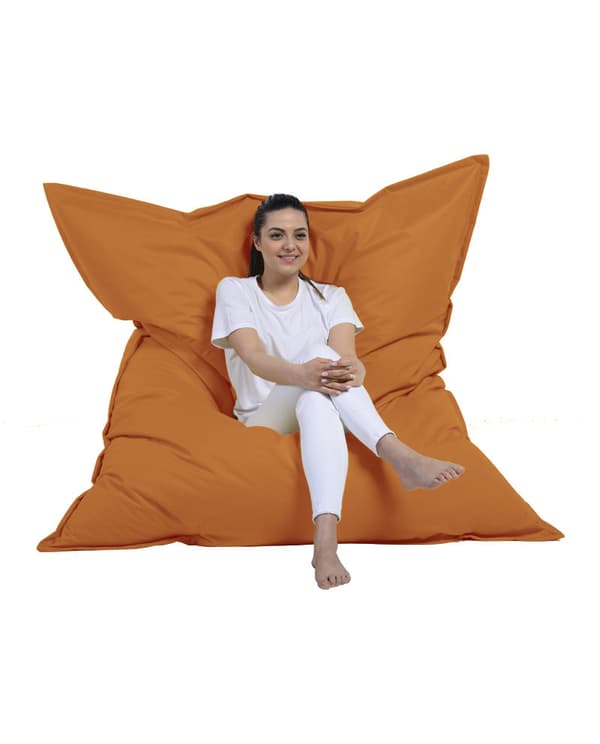 Garden Bean Bag Giant Cushion 140x180 - Oransje