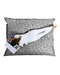 Miniatyrbilde 2 av 6: Garden Bean Bag Giant EMC2 Hvit