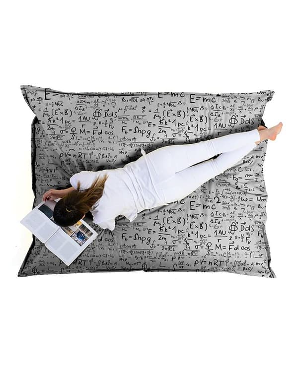 Garden Bean Bag Giant EMC2 Hvit