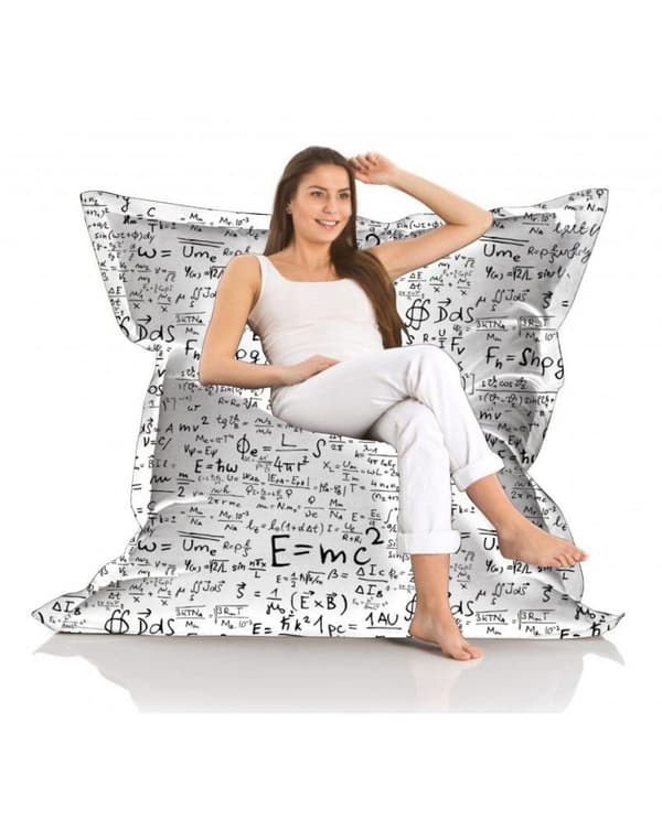Garden Bean Bag Giant EMC2 Hvit
