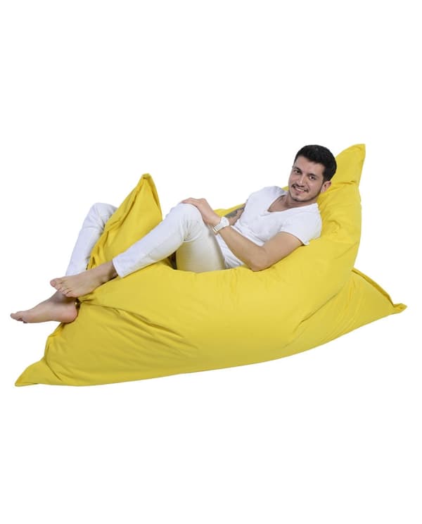 Garden Bean Bag Giant Cushion 140x180 - Gul