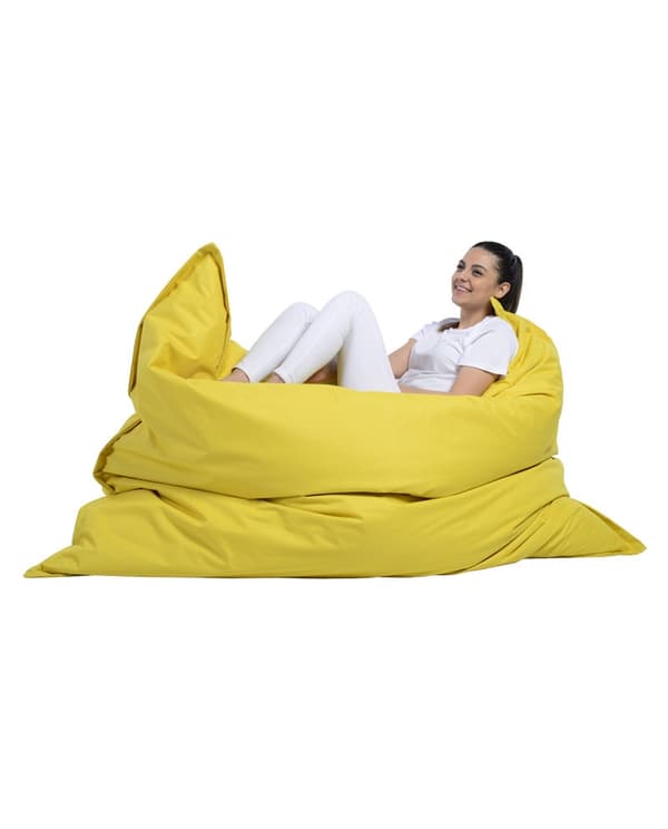 Garden Bean Bag Giant Cushion 140x180 - Gul