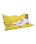 Miniatyrbilde 5 av 6: Garden Bean Bag Giant Cushion 140x180 - Gul