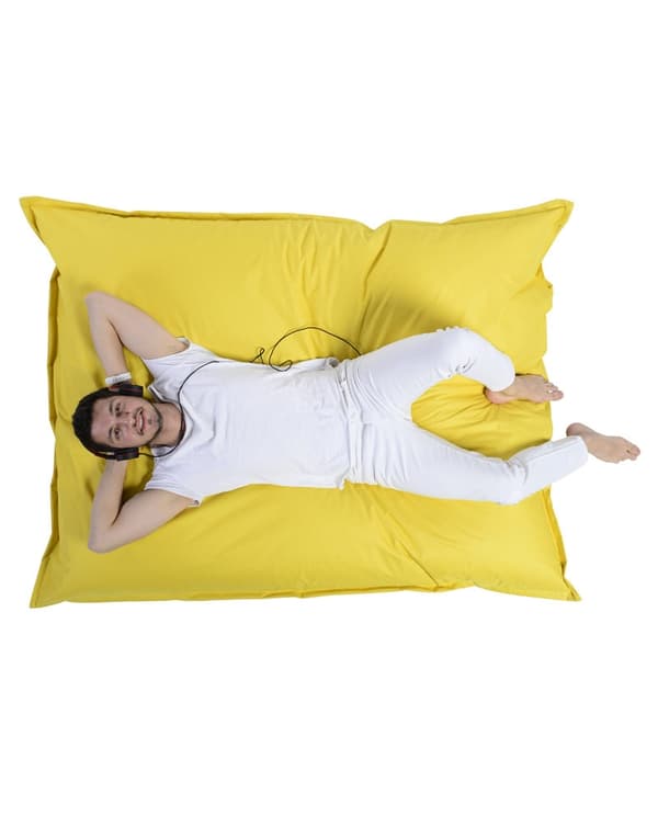 Garden Bean Bag Giant Cushion 140x180 - Gul