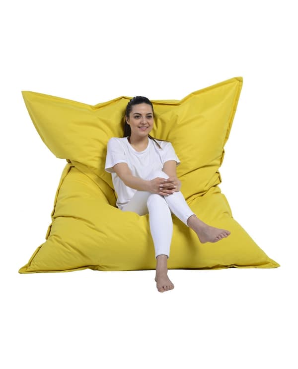 Garden Bean Bag Giant Cushion 140x180 - Gul