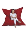 Pikkukuva 1 / 6: Garden Bean Bag Giant Cushion 140x180 - punainen