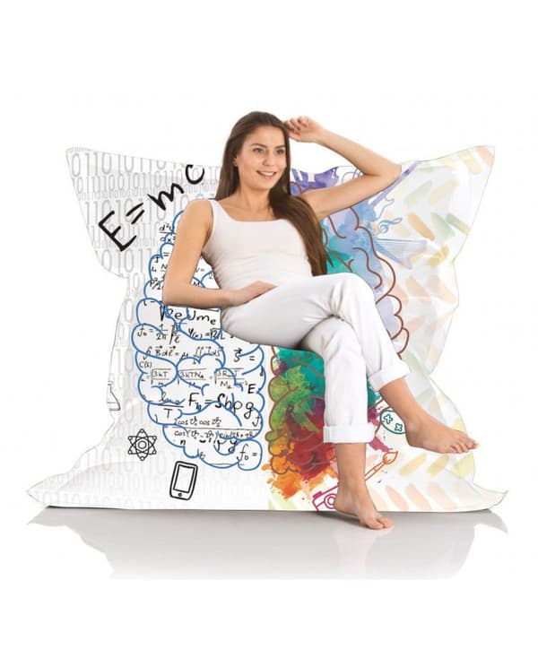 Garden Bean Bag Giant EMC2 Brain