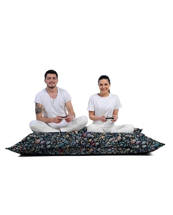 Garden Bean Bag Giant Sea Stones