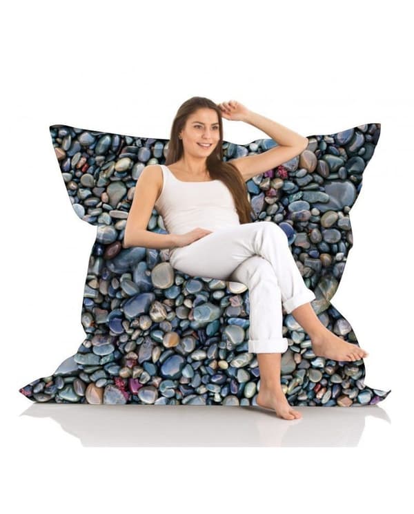 Garden Bean Bag Giant Sea Stones