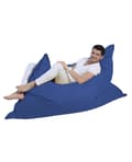 Miniatyrbilde 3 av 6: Garden Bean Bag Giant Cushion 140x180 - Blå