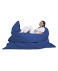 Miniatyrbilde 4 av 6: Garden Bean Bag Giant Cushion 140x180 - Blå