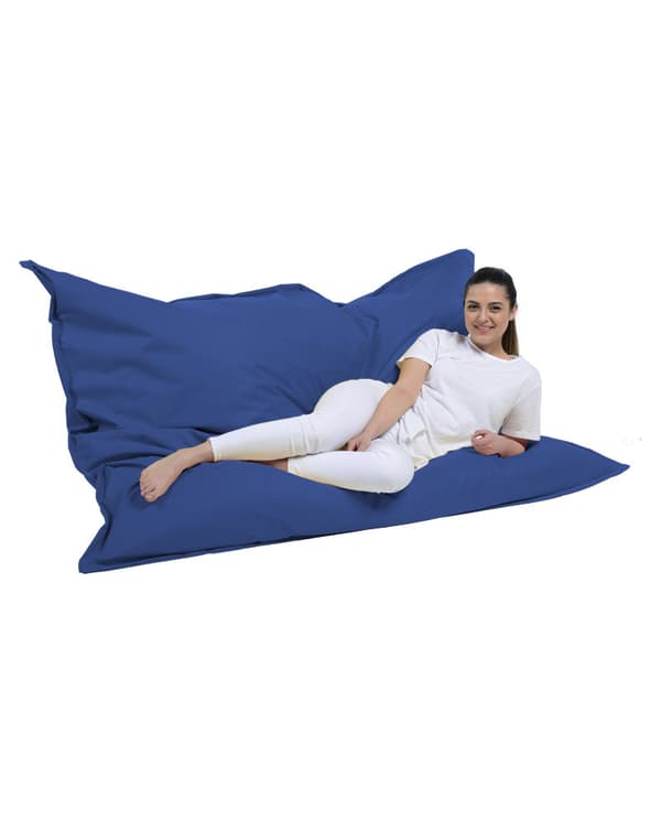 Garden Bean Bag Giant Cushion 140x180 - Blå