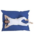 Miniatyrbilde 2 av 6: Garden Bean Bag Giant Cushion 140x180 - Blå