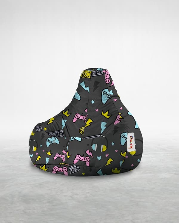 Bean Bag Spelkonsol - Vit