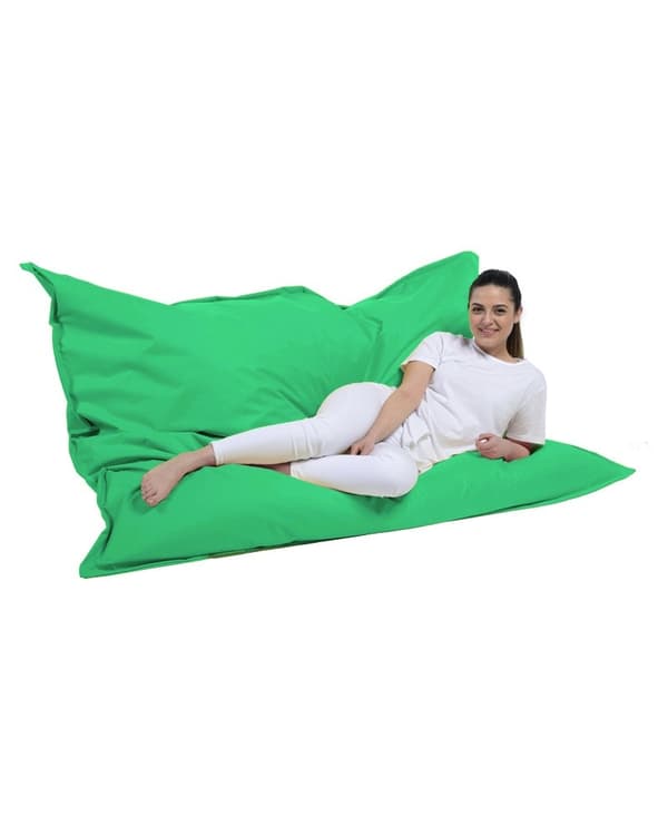 Garden Bean Bag Giant Cushion 140x180 - Grønn