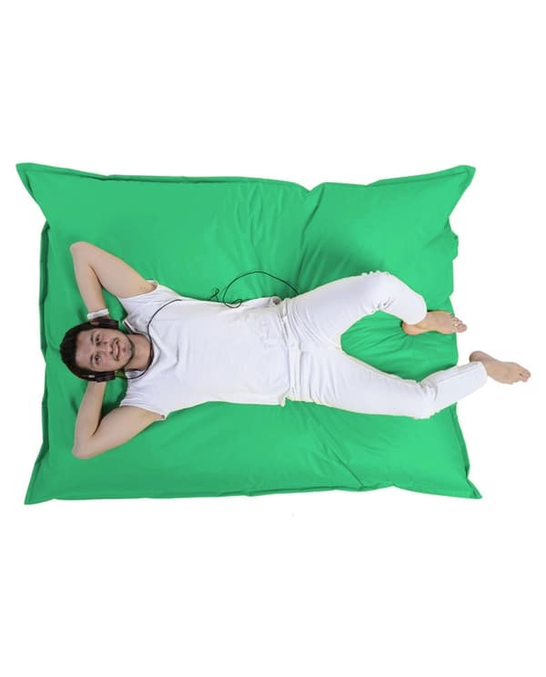 Garden Bean Bag Giant Cushion 140x180 - Grønn